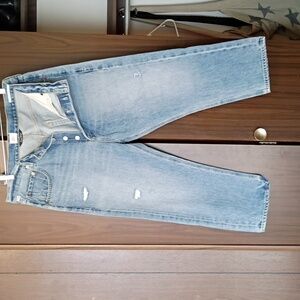 Women's Jeans Citizens Of Humanity Denim "The Pony Jean" Light Blue